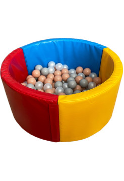 Бассейн сухой круглый 90 см HOP-HOP